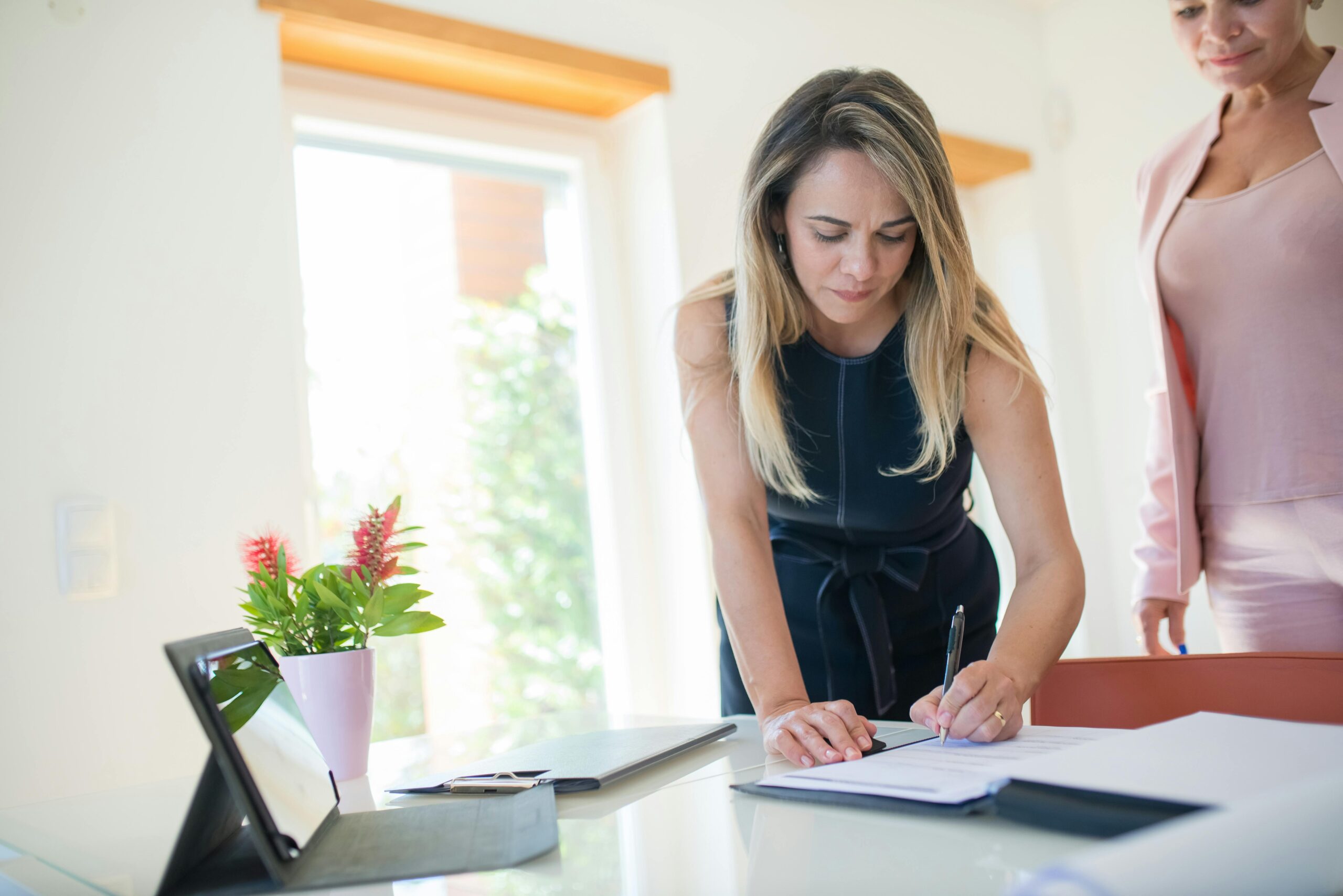How to fund a trust documents and deed papers on a desk